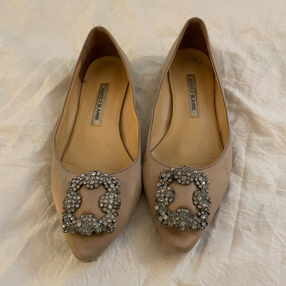 Manolo Blahnik flats